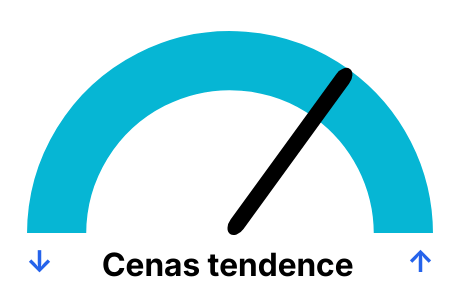 Elektrības cena pa dienām