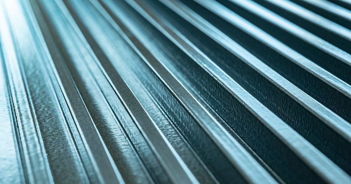 Alu-cink alumīnija un cinka pārklājums tērauda aizsardzībai pret koroziju